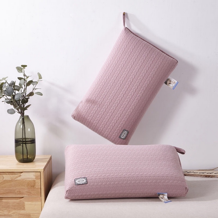 91家纺网 家纺一手货源 找家纺 （总）永乐枕芯 2025新款艾草纤维热熔枕立体可水洗不变形枕芯