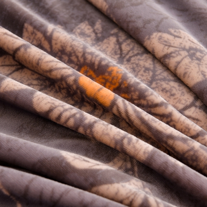 91家纺网 家纺一手货源 找家纺 芯诗曼2025新款8.5斤直播热款高克重牛奶绒法莱绒水晶金貂法莱绒四件套 暗香