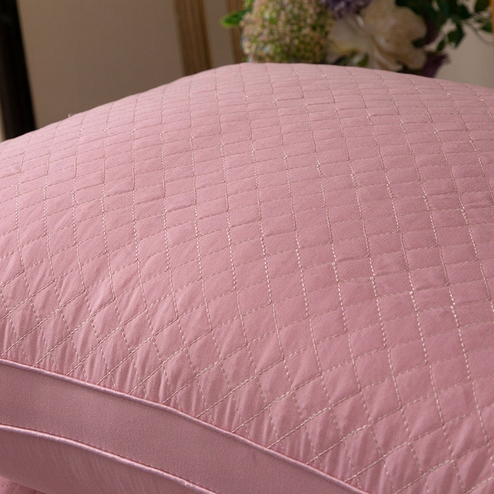 91家纺网 家纺一手货源 找家纺 永乐枕芯 2025新款艾草纤维热熔枕立体可水洗不变形枕芯 玉色艾草 48x74cm/只