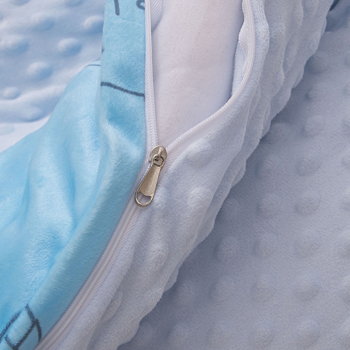 91家纺网 家纺一手货源 找家纺 萌宝家纺 2025新款可拆洗A类儿童豆豆绒大豆冬被儿童婴儿绒春秋被安抚被被子被芯 凹凸曼