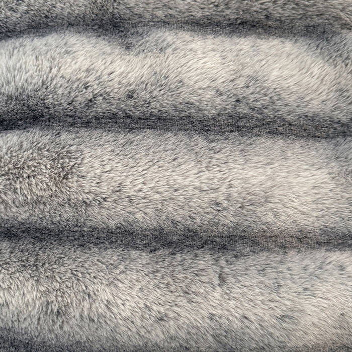 91家纺网 家纺一手货源 找家纺 唐人居 2025新款兔毛绒牛奶绒四件套--条纹 条纹-浅灰