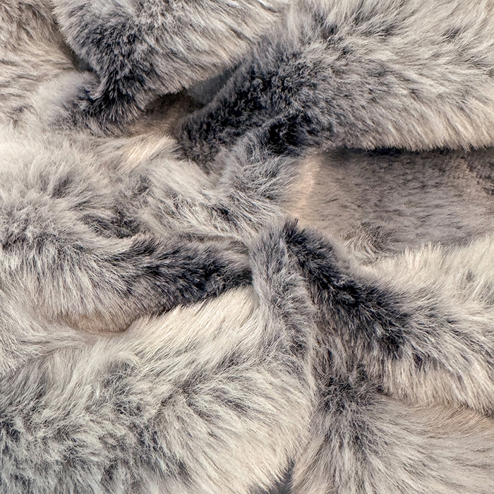 91家纺网 家纺一手货源 找家纺 唐人居 2025新款兔毛绒牛奶绒四件套--条纹 条纹-浅灰