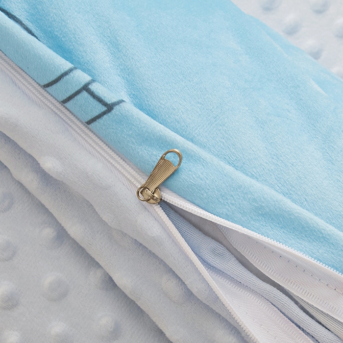 91家纺网 家纺一手货源 找家纺 萌宝家纺 2025新款可拆洗A类儿童豆豆绒大豆冬被儿童婴儿绒春秋被安抚被被子被芯 凹凸曼