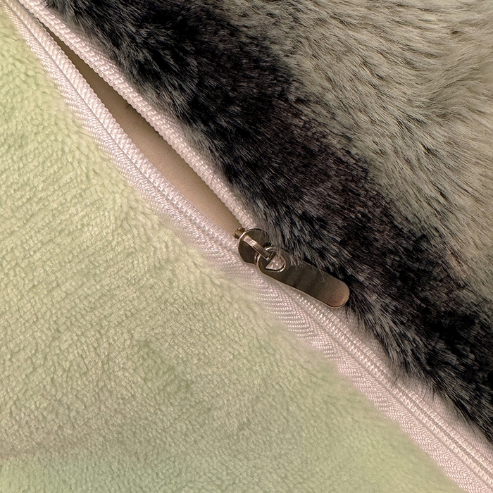 91家纺网 家纺一手货源 找家纺 唐人居 2025新款兔毛绒牛奶绒四件套--条纹 条纹-浅绿