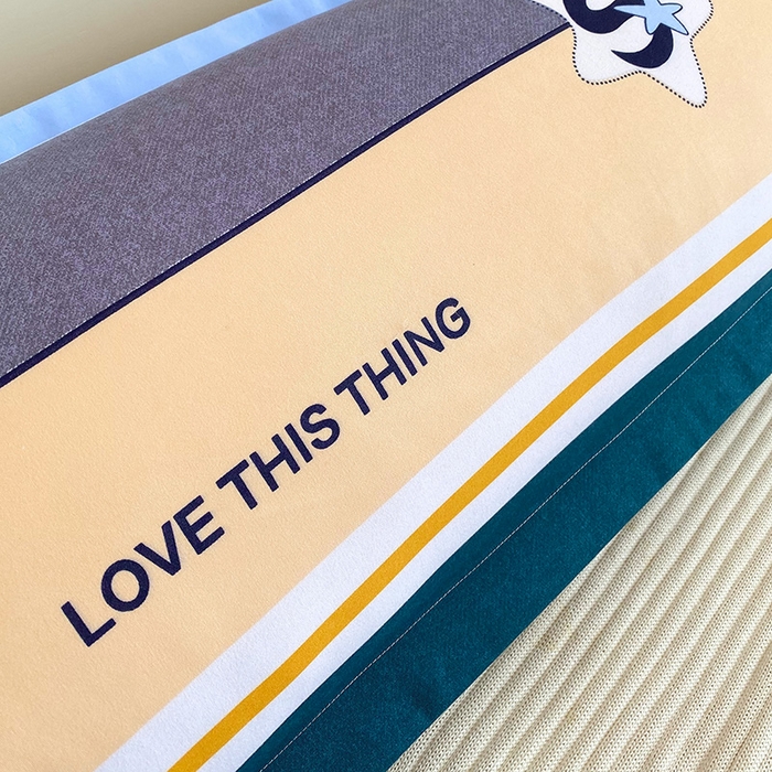 91家纺网 家纺一手货源 找家纺 雨彤家纺 2025新款小清新斜纹印花双人枕套 西雅图