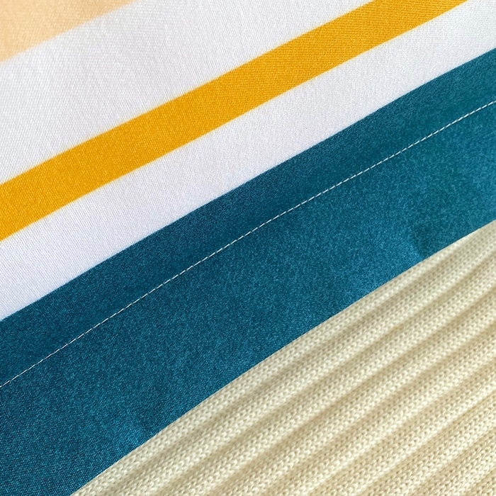 91家纺网 家纺一手货源 找家纺 雨彤家纺 2025新款小清新斜纹印花双人枕套 西雅图