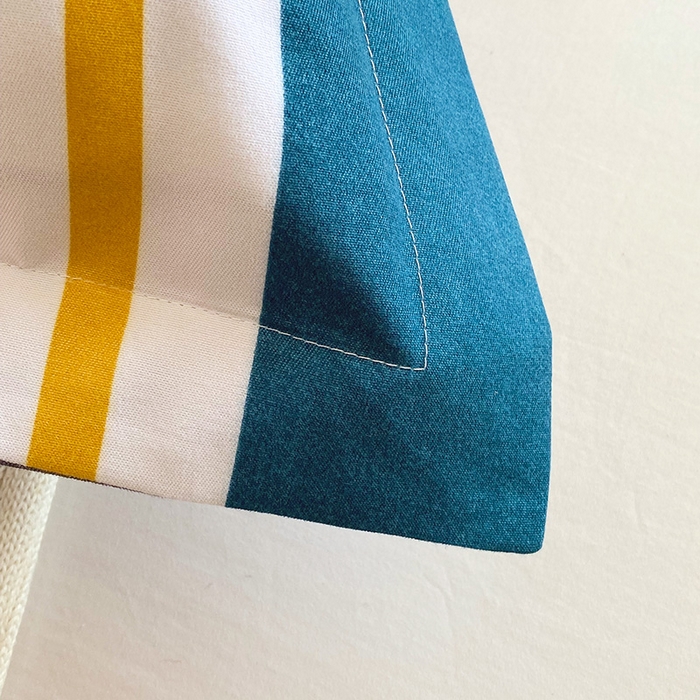 91家纺网 家纺一手货源 找家纺 雨彤家纺 2025新款小清新斜纹印花双人枕套 西雅图