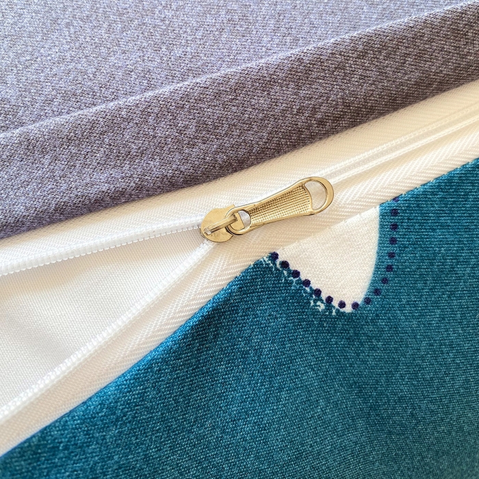 91家纺网 家纺一手货源 找家纺 雨彤家纺 2025新款小清新斜纹印花双人枕套 西雅图