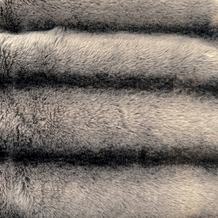 91家纺网 家纺一手货源 找家纺 唐人居 2025新款兔毛绒牛奶绒四件套--条纹 条纹-深灰