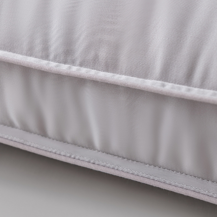 91家纺网 家纺一手货源 找家纺 小米枕芯 2025新款简约纯色舒适枕头枕芯 灰色