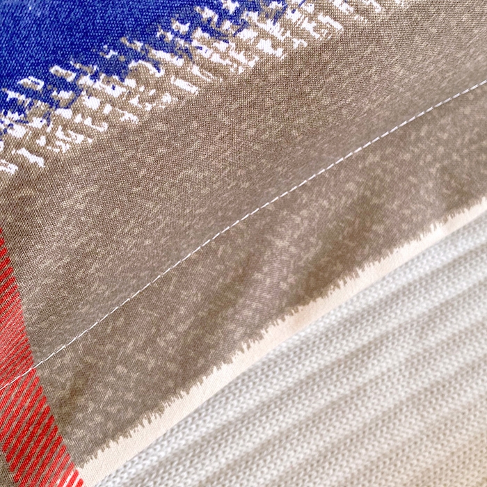 91家纺网 家纺一手货源 找家纺 雨彤家纺 2025新款小清新斜纹印花双人枕套 欧蓓拉