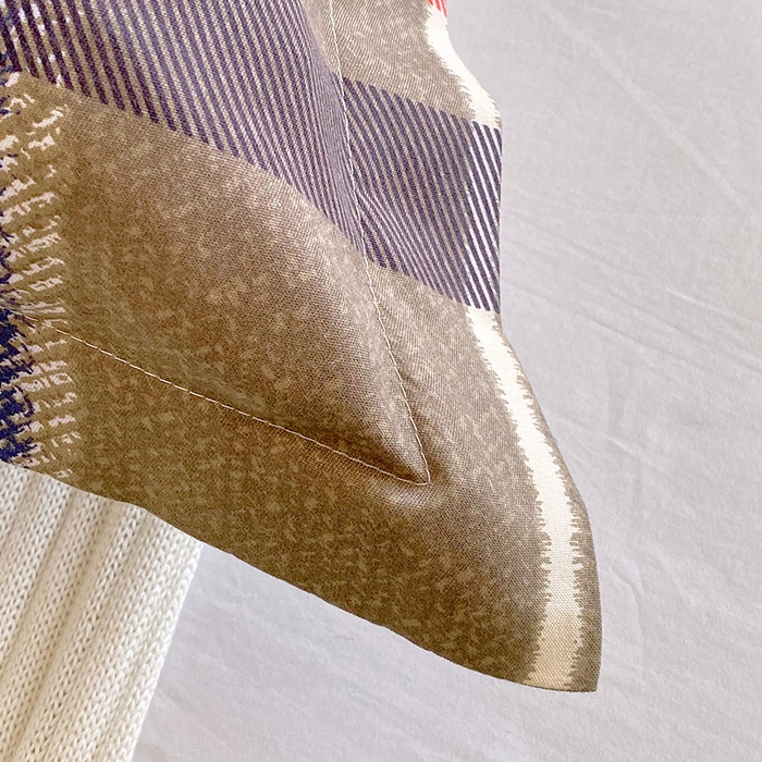 91家纺网 家纺一手货源 找家纺 雨彤家纺 2025新款小清新斜纹印花双人枕套 欧蓓拉