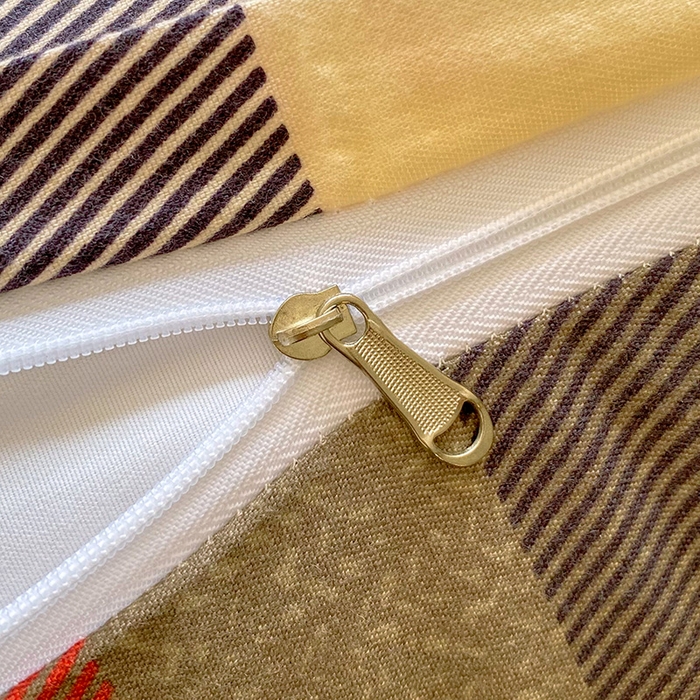 91家纺网 家纺一手货源 找家纺 雨彤家纺 2025新款小清新斜纹印花双人枕套 欧蓓拉