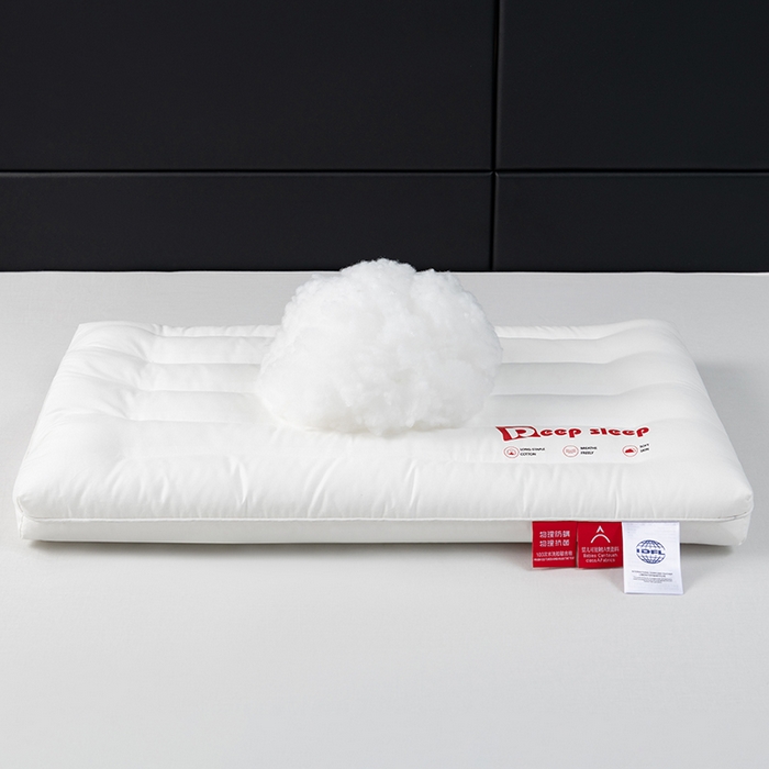 91家纺网 家纺一手货源 找家纺 （总）小米枕芯 2025新款全棉A类三防酒店枕头枕芯