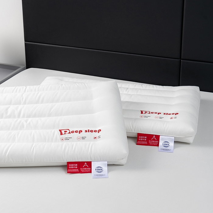 91家纺网 家纺一手货源 找家纺 （总）小米枕芯 2025新款全棉A类三防酒店枕头枕芯