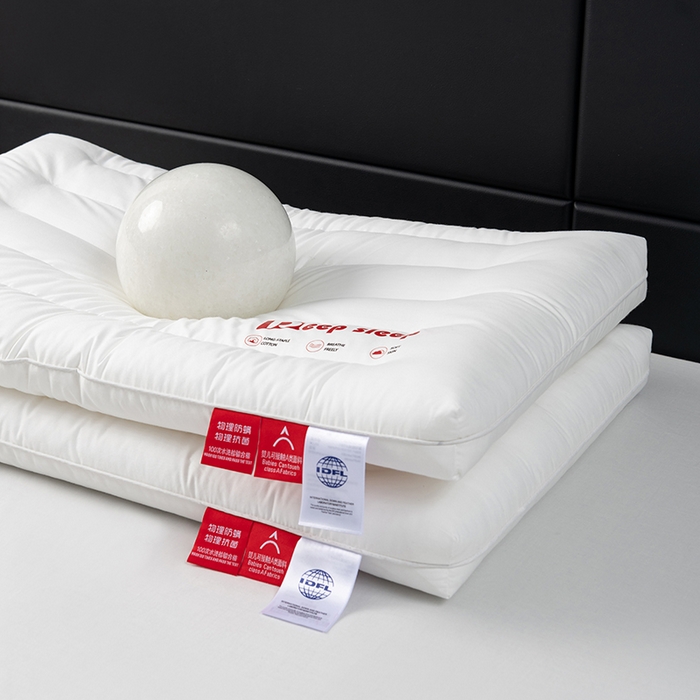 91家纺网 家纺一手货源 找家纺 （总）小米枕芯 2025新款全棉A类三防酒店枕头枕芯