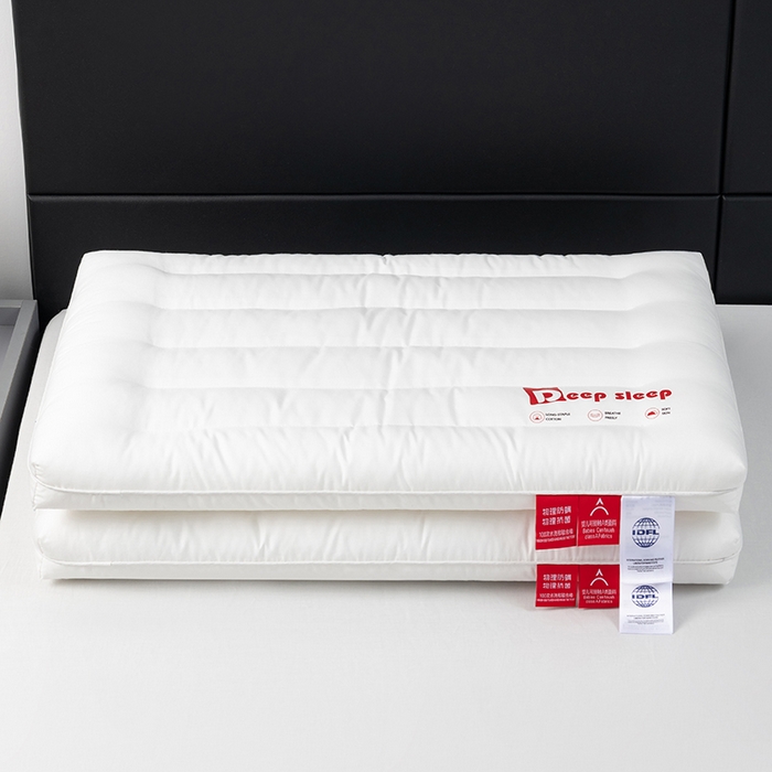 91家纺网 家纺一手货源 找家纺 （总）小米枕芯 2025新款全棉A类三防酒店枕头枕芯