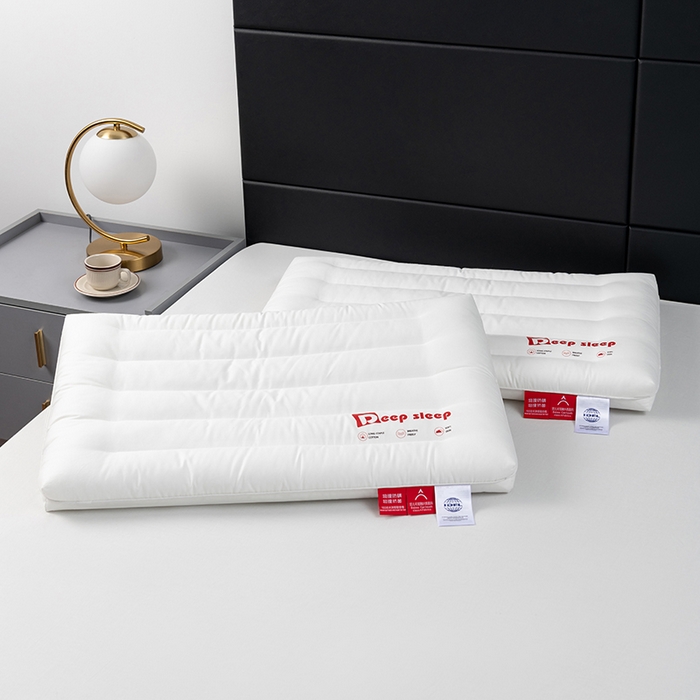 91家纺网 家纺一手货源 找家纺 （总）小米枕芯 2025新款全棉A类三防酒店枕头枕芯