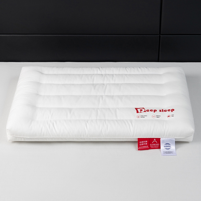 91家纺网 家纺一手货源 找家纺 （总）小米枕芯 2025新款全棉A类三防酒店枕头枕芯