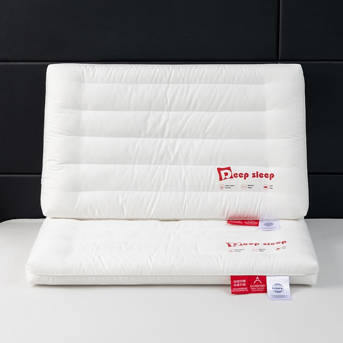 91家纺网 家纺一手货源 找家纺 （总）小米枕芯 2025新款全棉A类三防酒店枕头枕芯