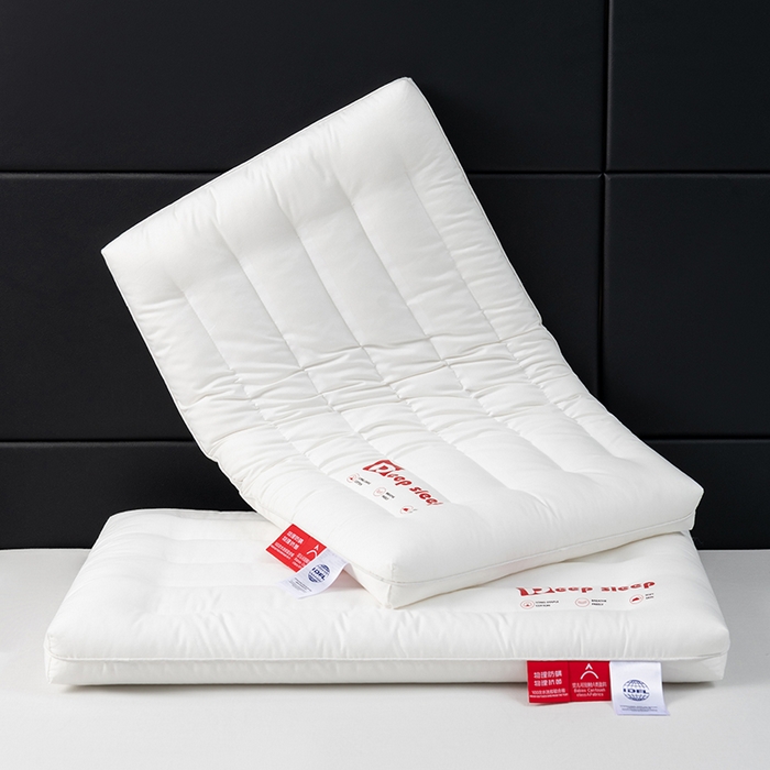 91家纺网 家纺一手货源 找家纺 （总）小米枕芯 2025新款全棉A类三防酒店枕头枕芯