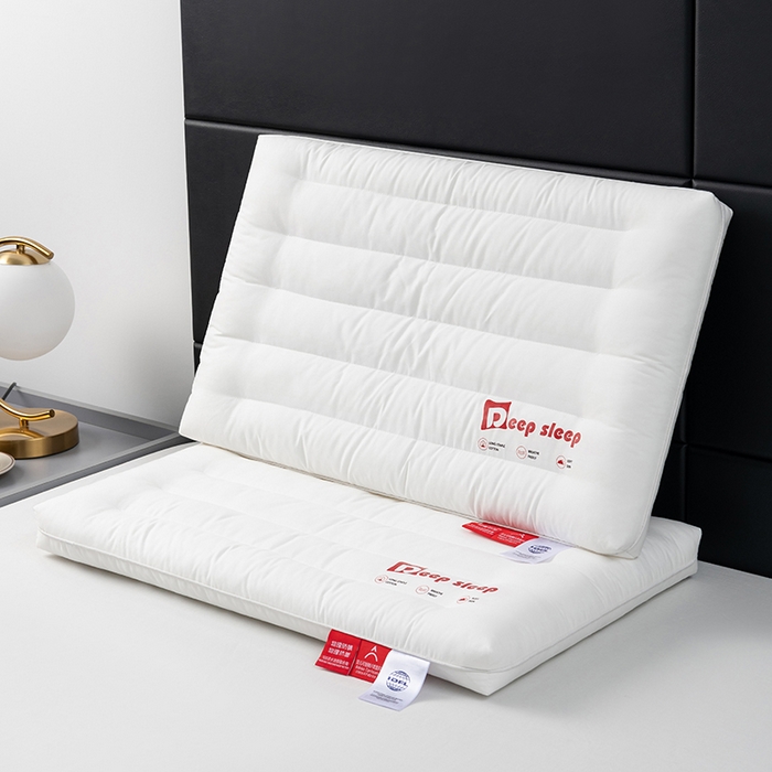 91家纺网 家纺一手货源 找家纺 （总）小米枕芯 2025新款全棉A类三防酒店枕头枕芯