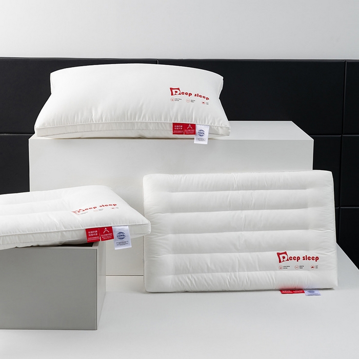 91家纺网 家纺一手货源 找家纺 （总）小米枕芯 2025新款全棉A类三防酒店枕头枕芯