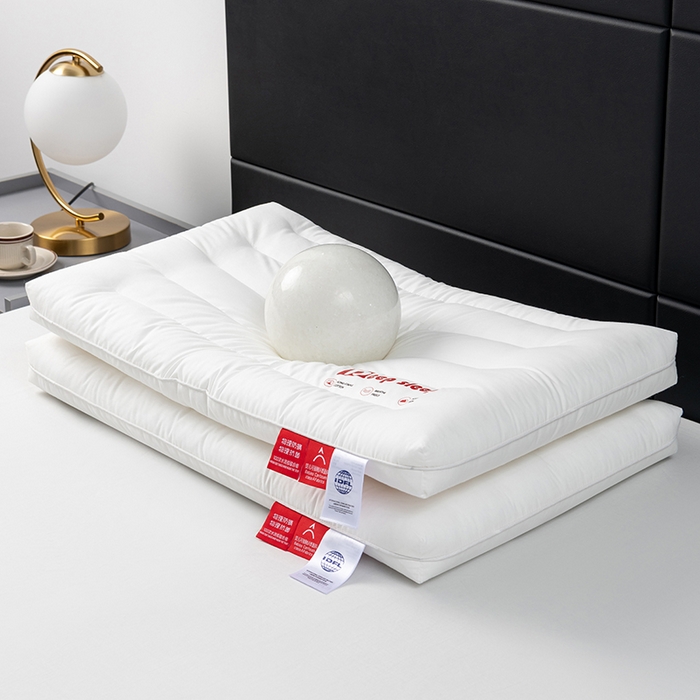 91家纺网 家纺一手货源 找家纺 （总）小米枕芯 2025新款全棉A类三防酒店枕头枕芯