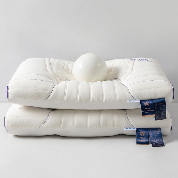 91家纺网 家纺一手货源 找家纺 （总）小米枕芯 2025新款零压深睡乳胶枕头枕芯