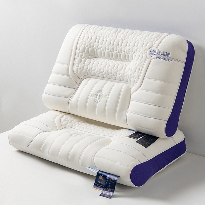 91家纺网 家纺一手货源 找家纺 （总）小米枕芯 2025新款零压深睡乳胶枕头枕芯