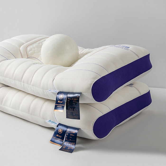 91家纺网 家纺一手货源 找家纺 （总）小米枕芯 2025新款零压深睡乳胶枕头枕芯