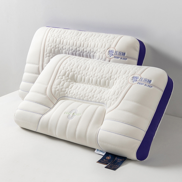 91家纺网 家纺一手货源 找家纺 （总）小米枕芯 2025新款零压深睡乳胶枕头枕芯