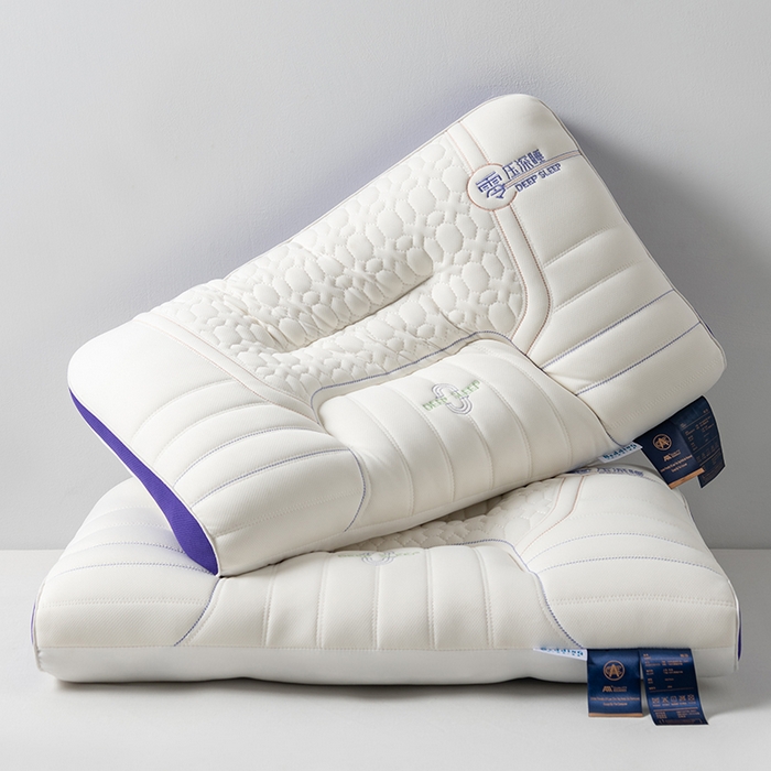 91家纺网 家纺一手货源 找家纺 （总）小米枕芯 2025新款零压深睡乳胶枕头枕芯