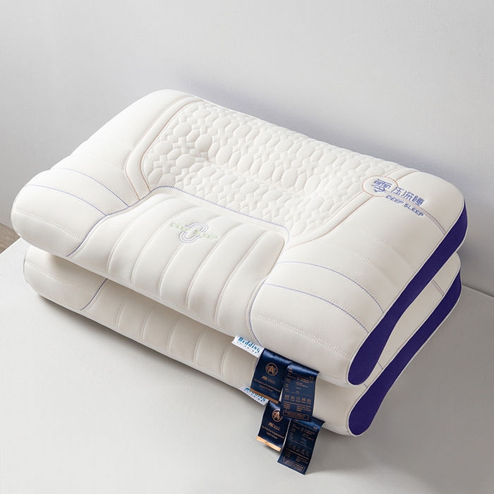 91家纺网 家纺一手货源 找家纺 （总）小米枕芯 2025新款零压深睡乳胶枕头枕芯