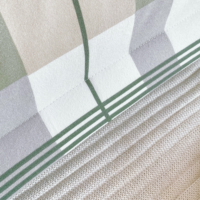 91家纺网 家纺一手货源 找家纺 雨彤家纺 2025新款小清新斜纹印花双人枕套 摩卡之星