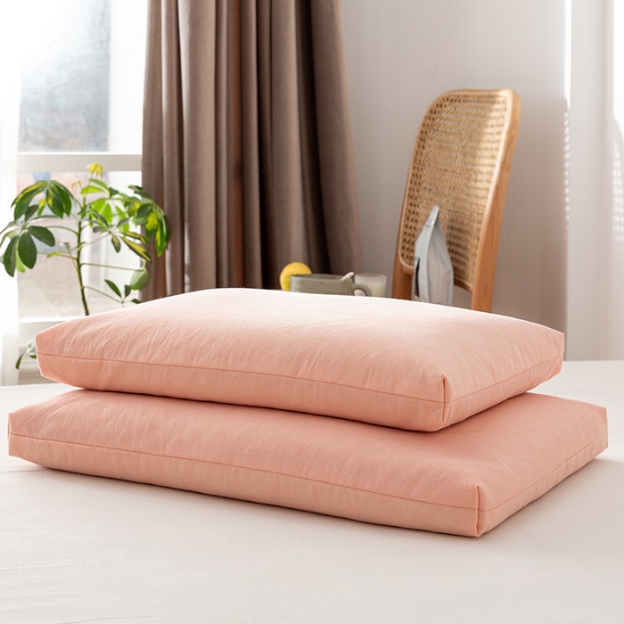 91家纺网 家纺一手货源 找家纺 （总）小米枕芯 2025新款水洗棉荞麦枕头枕芯