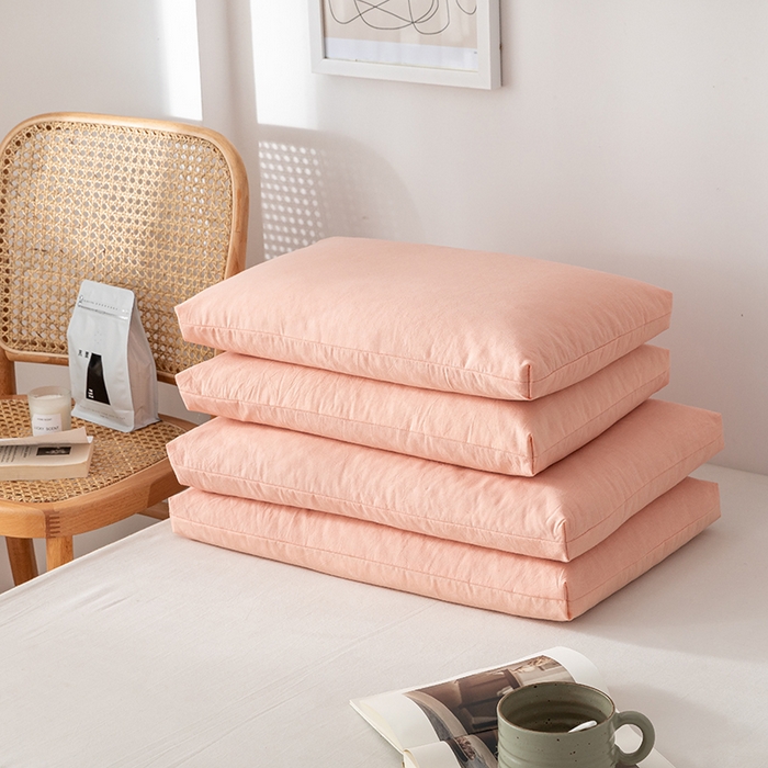 91家纺网 家纺一手货源 找家纺 （总）小米枕芯 2025新款水洗棉荞麦枕头枕芯