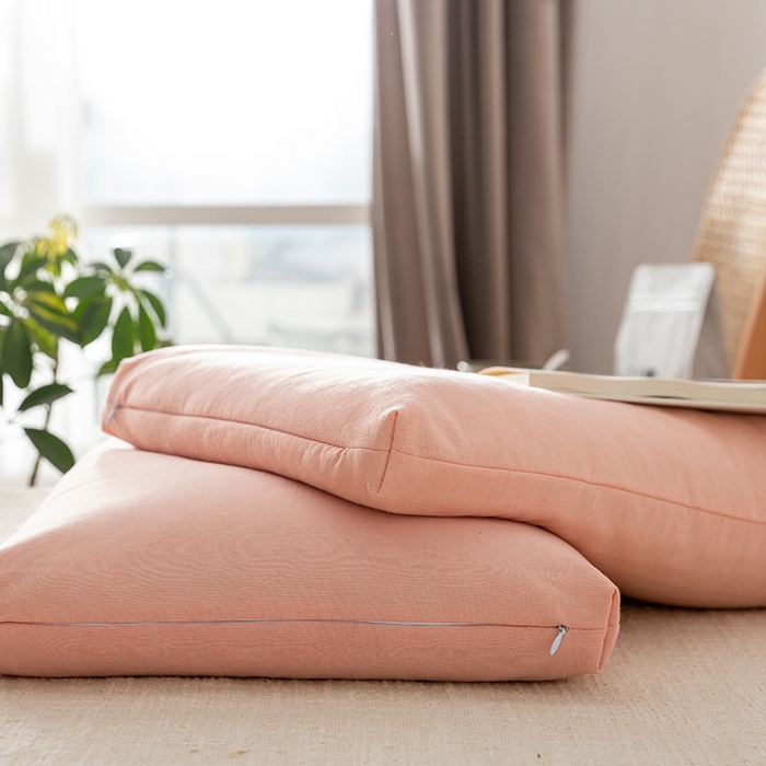 91家纺网 家纺一手货源 找家纺 （总）小米枕芯 2025新款水洗棉荞麦枕头枕芯