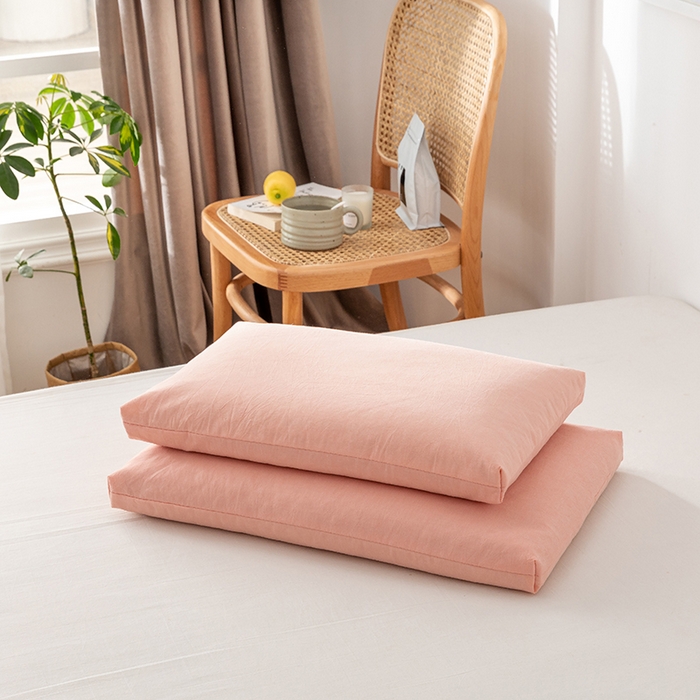 91家纺网 家纺一手货源 找家纺 （总）小米枕芯 2025新款水洗棉荞麦枕头枕芯