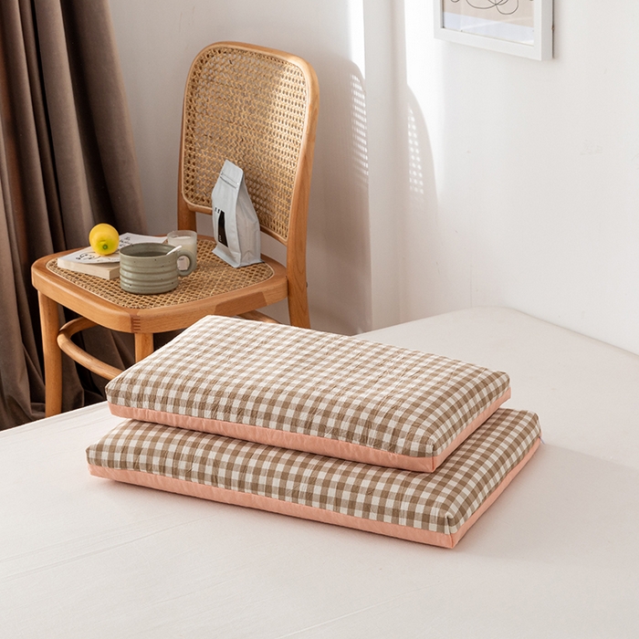 91家纺网 家纺一手货源 找家纺 （总）小米枕芯 2025新款水洗棉荞麦枕头枕芯