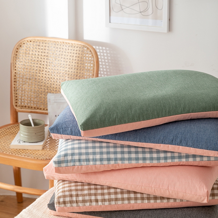 91家纺网 家纺一手货源 找家纺 （总）小米枕芯 2025新款水洗棉荞麦枕头枕芯