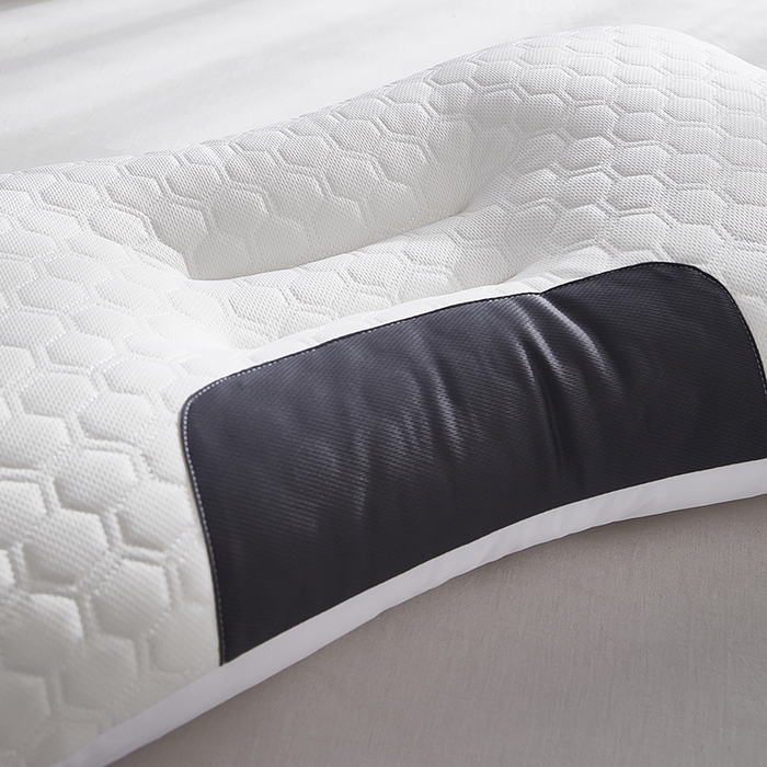 91家纺网 家纺一手货源 找家纺 （总）永乐枕芯 2025新款大豆乳胶护颈3D枕 枕头枕芯