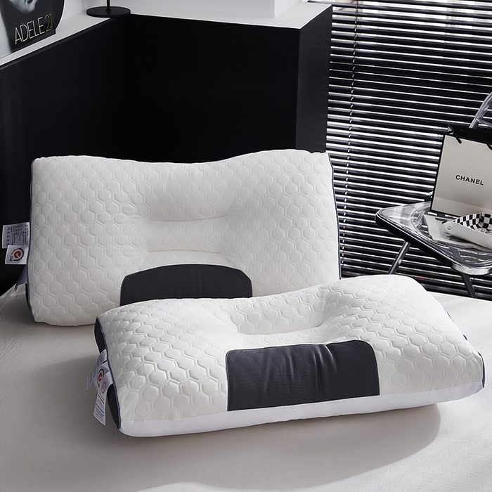 91家纺网 家纺一手货源 找家纺 （总）永乐枕芯 2025新款大豆乳胶护颈3D枕 枕头枕芯