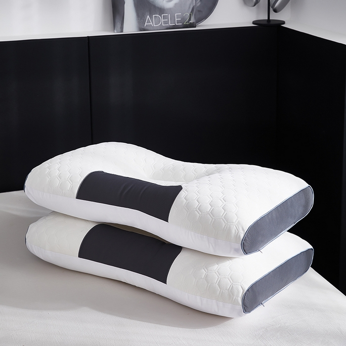 91家纺网 家纺一手货源 找家纺 （总）永乐枕芯 2025新款大豆乳胶护颈3D枕 枕头枕芯