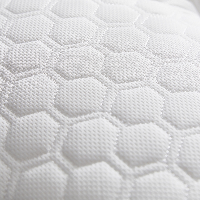 91家纺网 家纺一手货源 找家纺 永乐枕芯 2025新款大豆乳胶护颈3D枕 枕头枕芯 蓝色