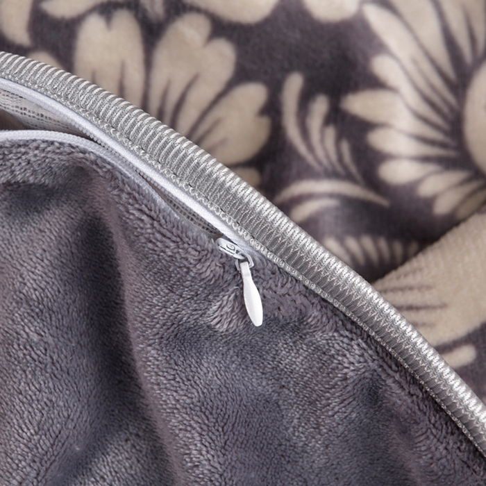 91家纺网 家纺一手货源 找家纺 芯诗曼2025新款8.5斤直播热款高克重牛奶绒法莱绒水晶金貂法莱绒四件套 繁花嫩叶