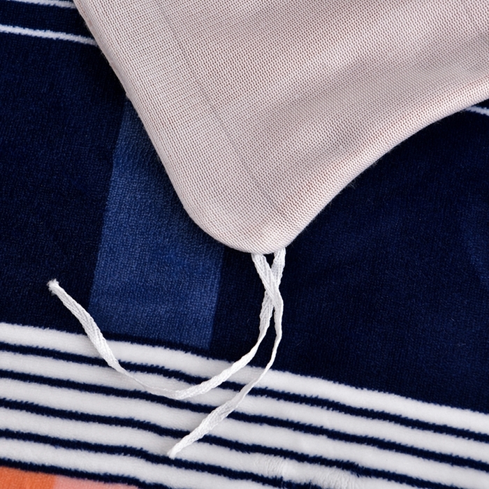 91家纺网 家纺一手货源 找家纺 芯诗曼2025新款8.5斤直播热款高克重牛奶绒法莱绒水晶金貂法莱绒四件套 格调生活