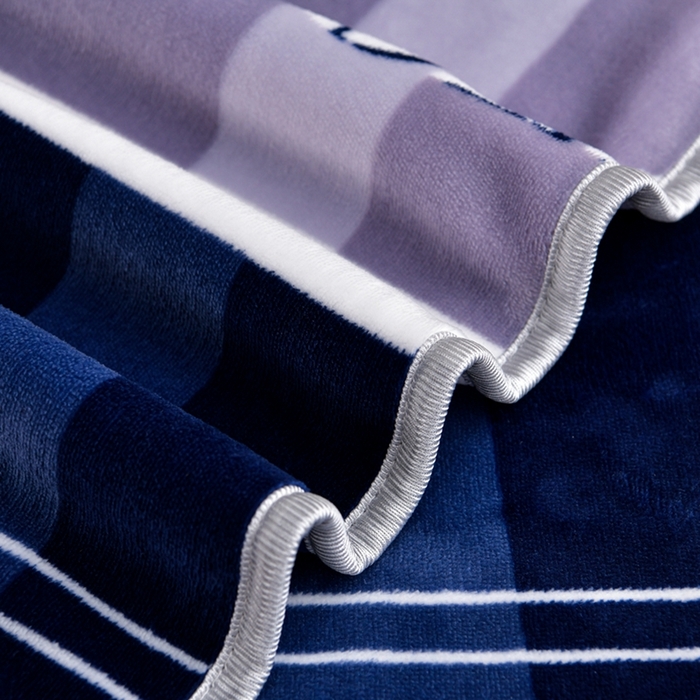 91家纺网 家纺一手货源 找家纺 芯诗曼2025新款8.5斤直播热款高克重牛奶绒法莱绒水晶金貂法莱绒四件套 格调生活