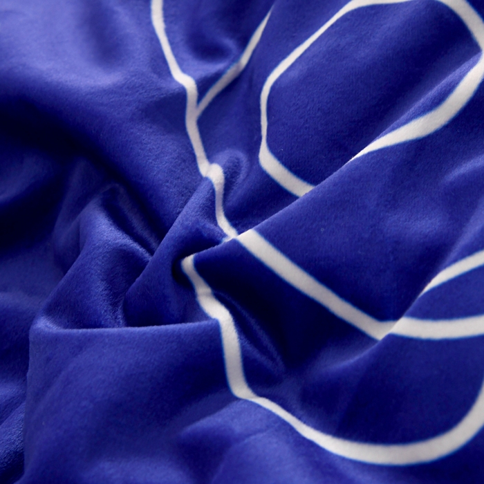 91家纺网 家纺一手货源 找家纺 萌宝家纺 2025新款可拆洗A类儿童豆豆绒大豆冬被儿童婴儿绒春秋被安抚被被子被芯 飞上太空