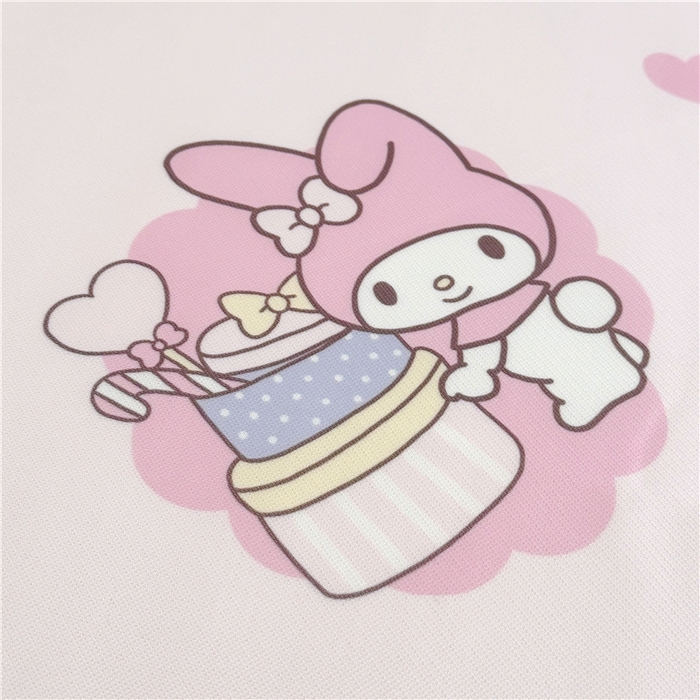 91家纺网 家纺一手货源 找家纺 萌宝家纺 2025新款三丽鸥凉感丝夏被凉席三件套幼儿园小学生宿舍系列 美乐蒂